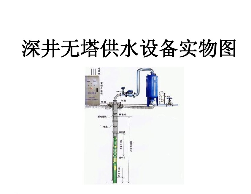 都江堰井泵无塔式供水设备